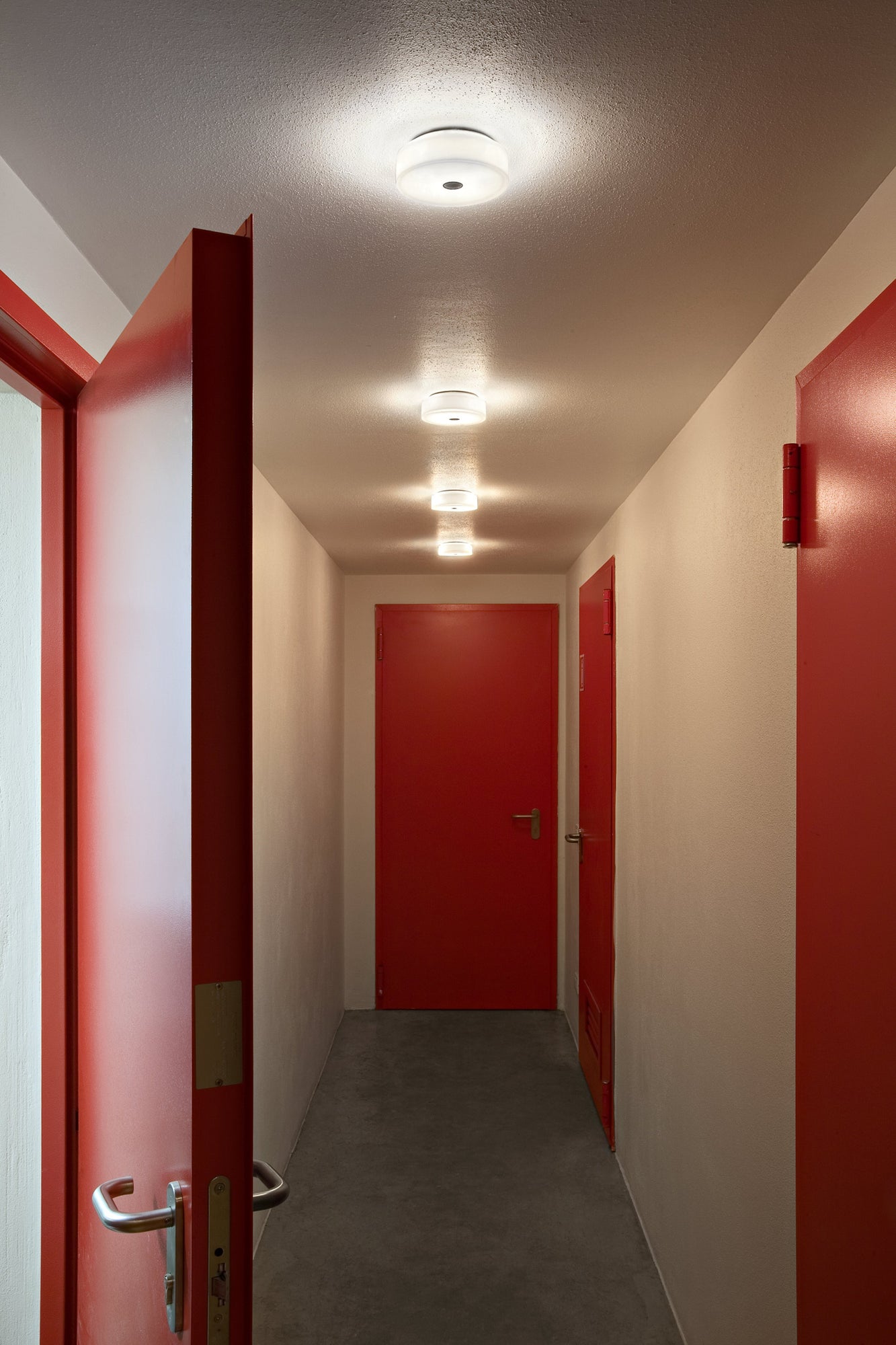 Mini Button Ceiling/Wall | Opal White