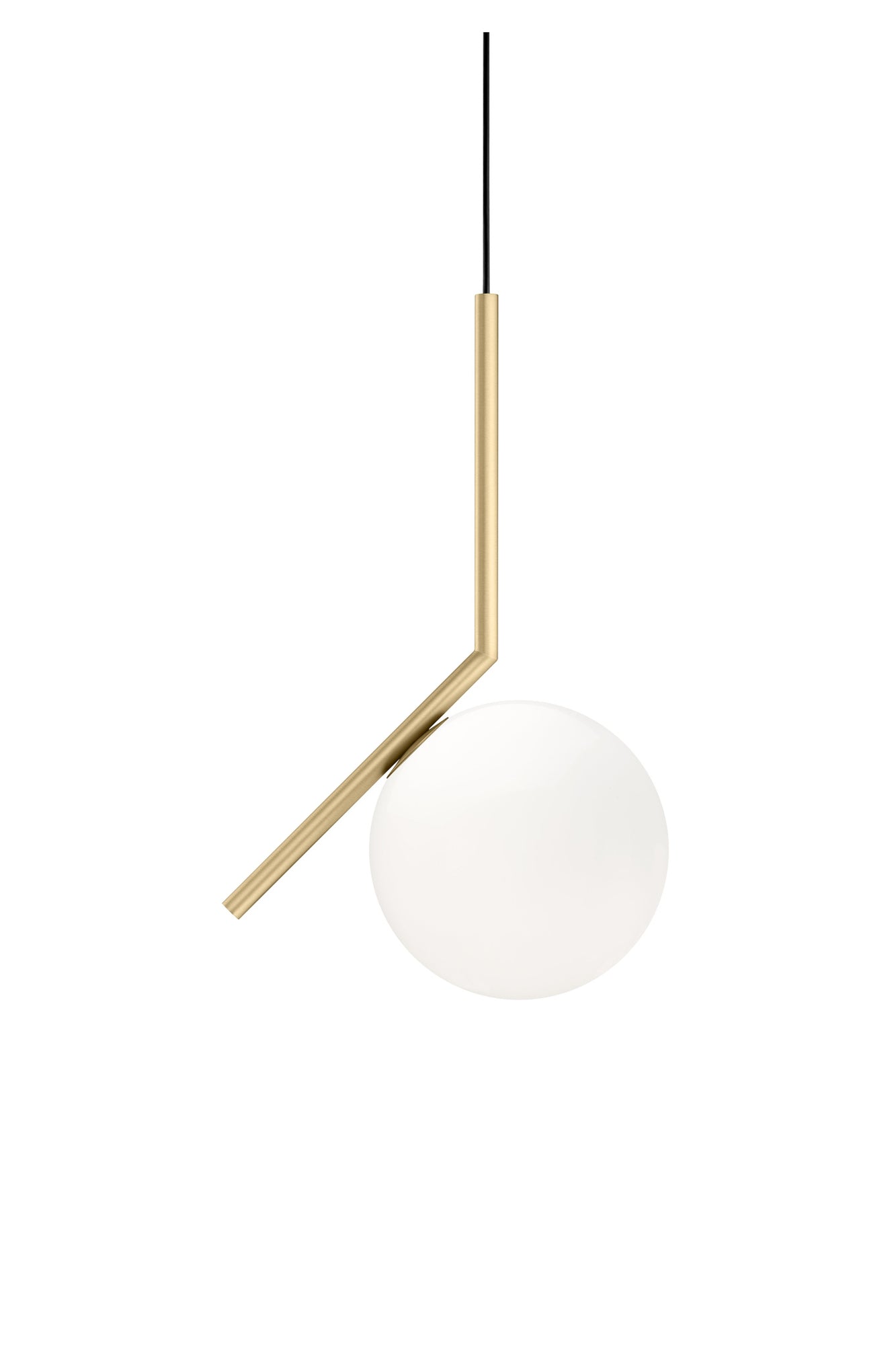 IC Suspension 1 | Brass