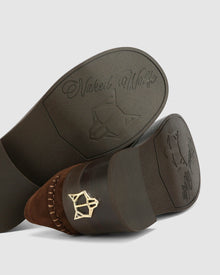Womens | Fuse Suede Loafer | Brown