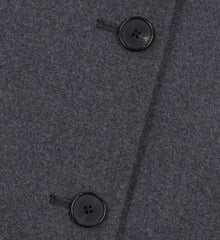 Gray Wool Suit Jacket | Women | Grey