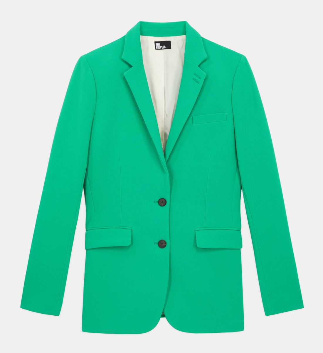 Crêpe Suit Jacket | Women | Green