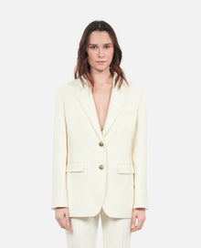 Suit Jacket | Women | Ecru