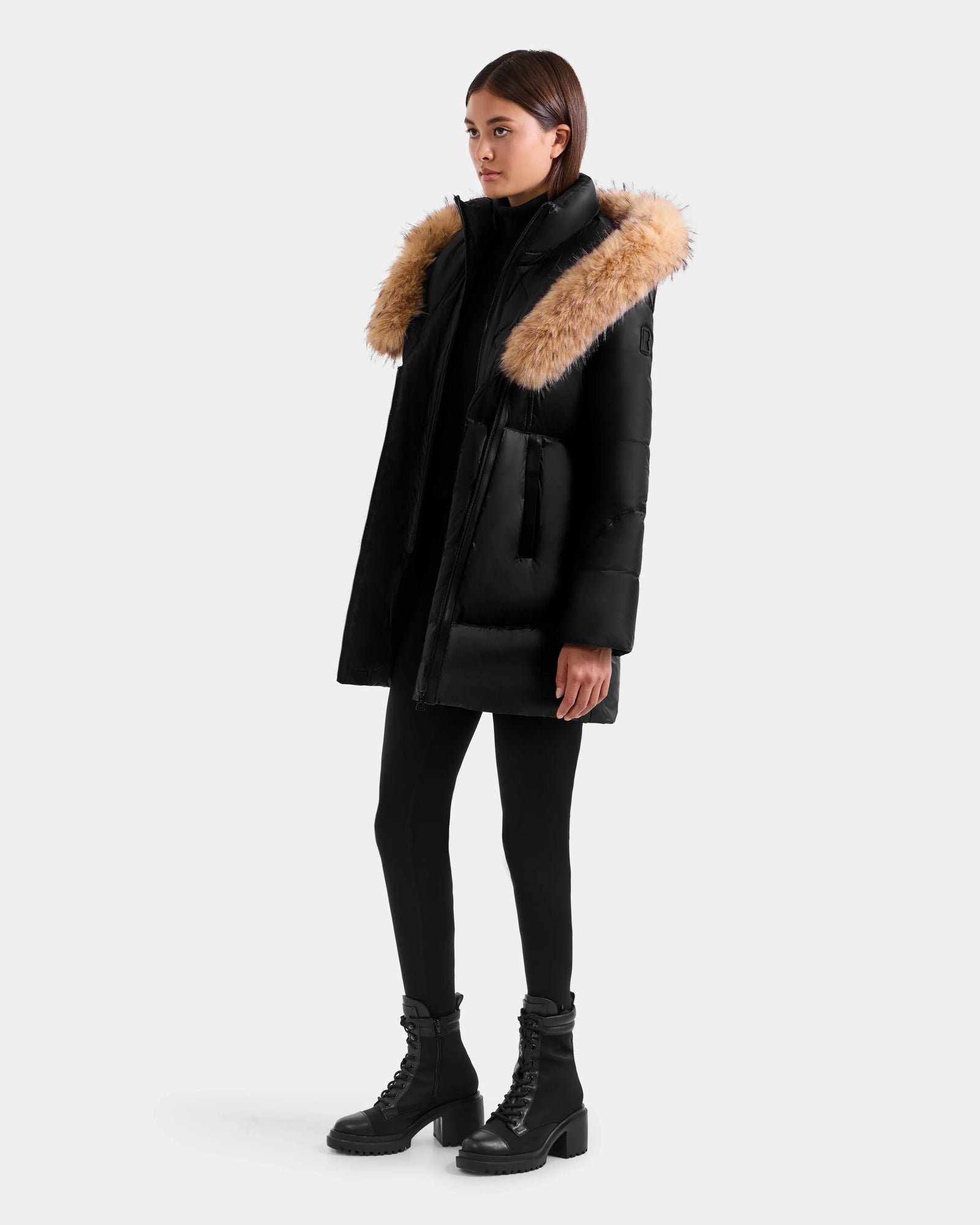 Women | Down Puffer Martina FF L125609 | Black