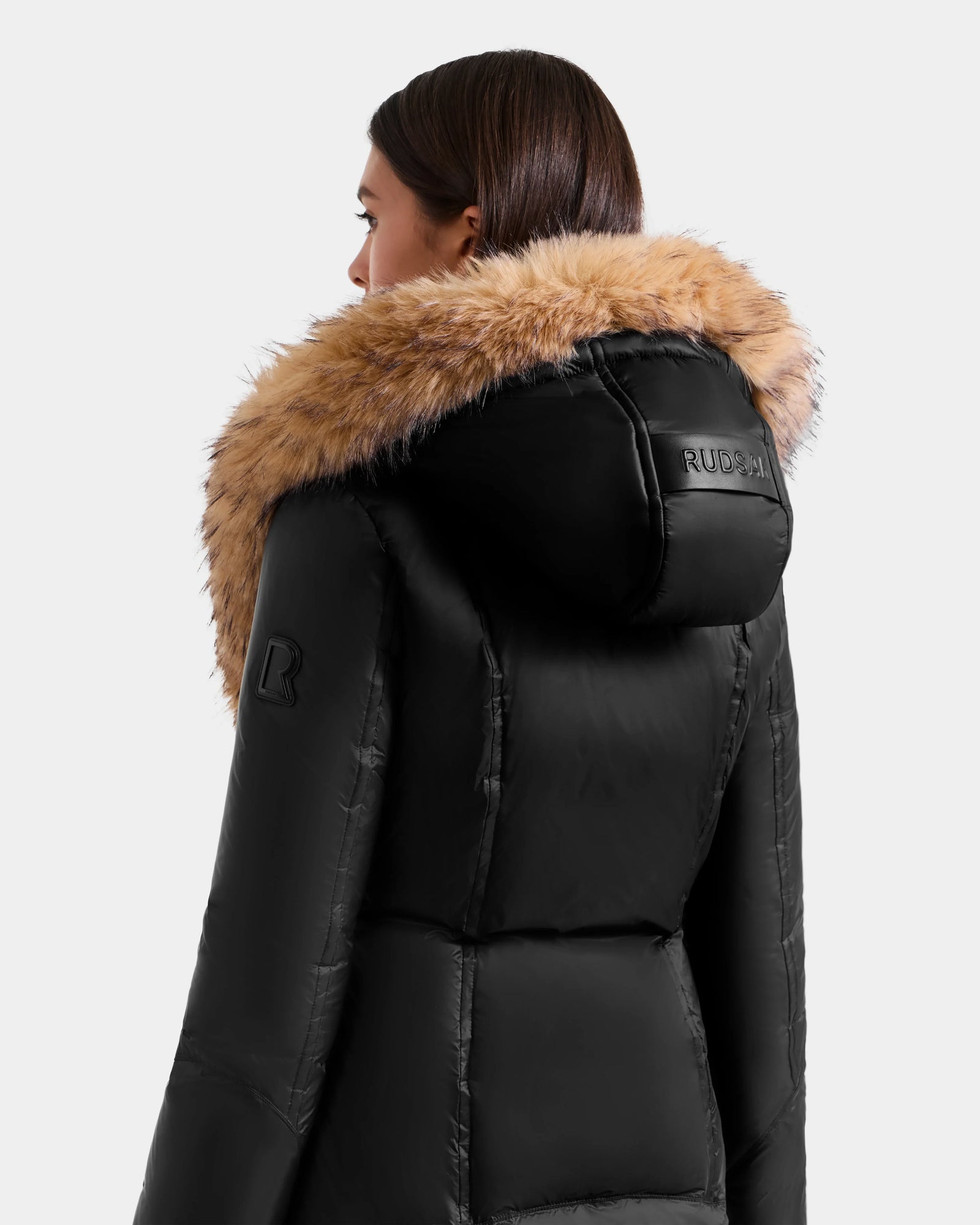Women | Down Puffer Martina FF L125609 | Black