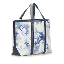 Louis Vuitton Pre-Owned Monogram Watercolor Weekend Tote PM | Women | Blue (V1)