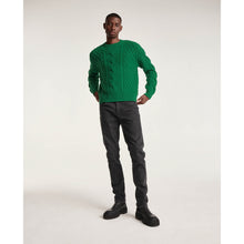 Faded Slim-Fit Jeans With Pockets | Men | Black Washed