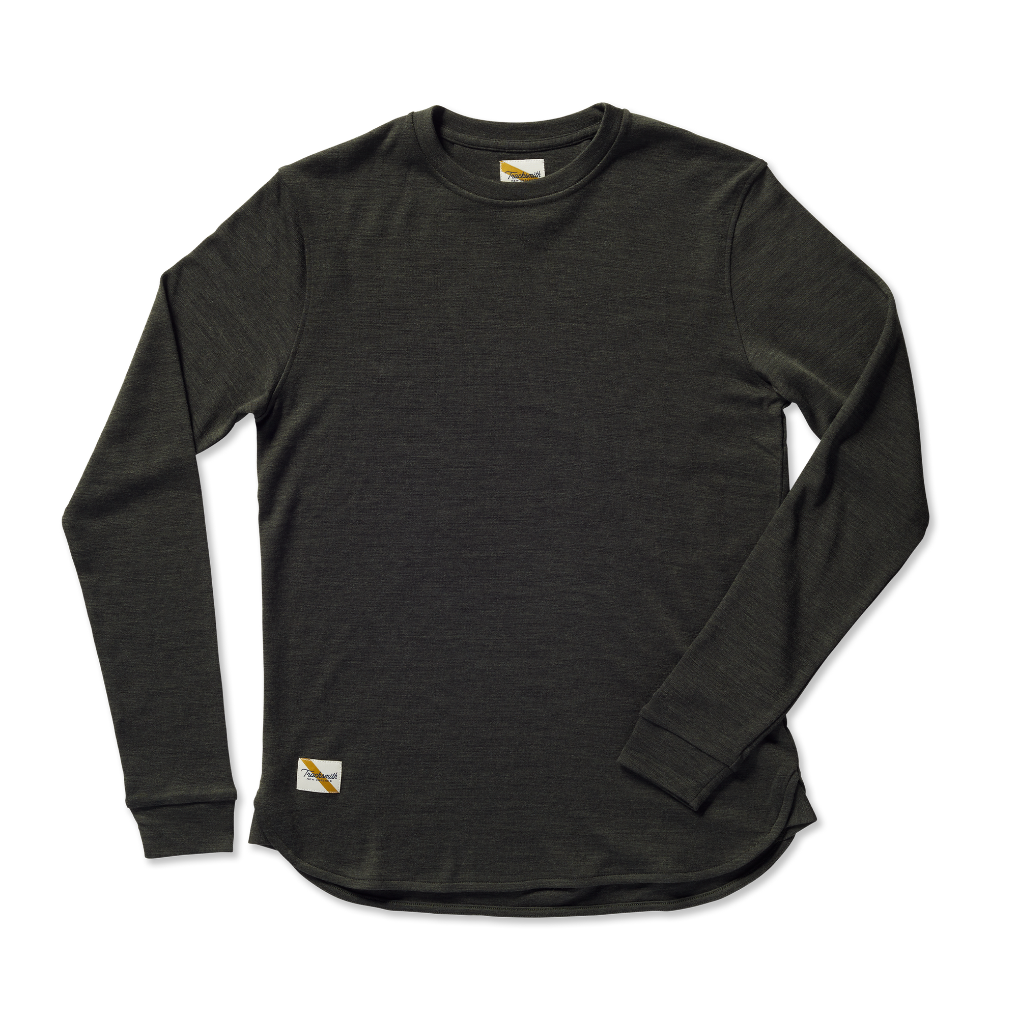 Downeaster Crew | Dark Olive - Men