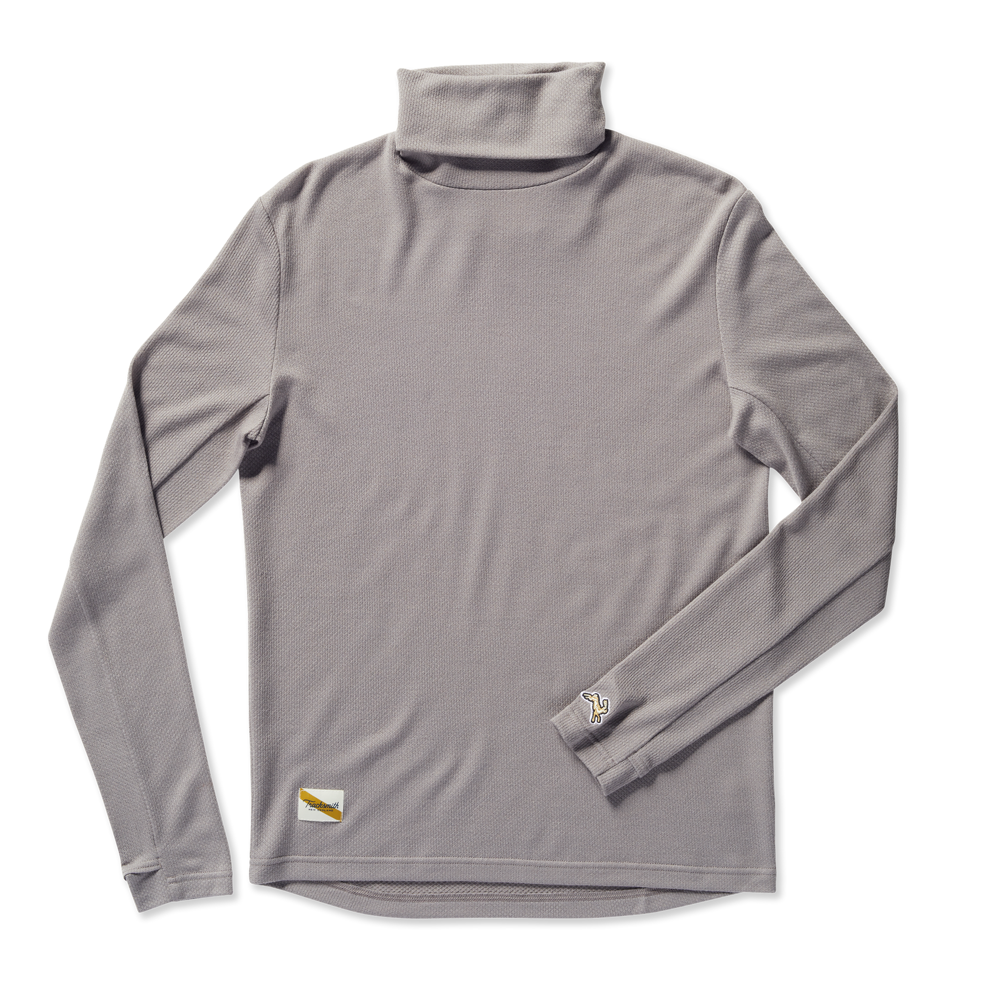 Fells Turtleneck | Gray - Men