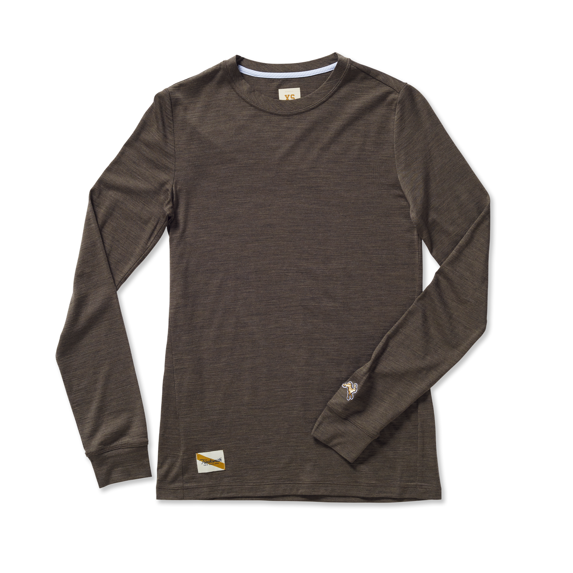 Harrier Long Sleeve | Tamarind Heather - Women