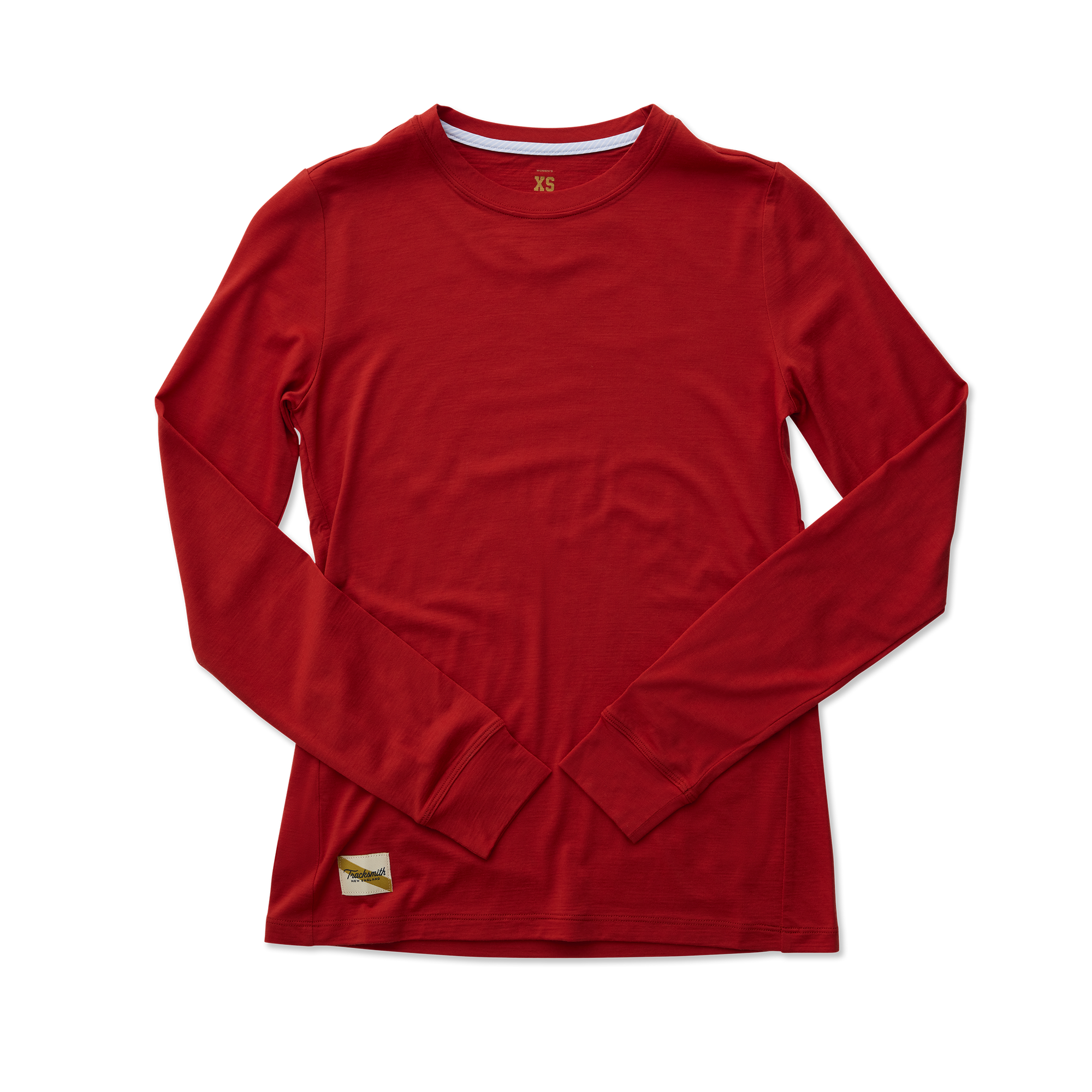 Harrier Long Sleeve | Scarlet - Women