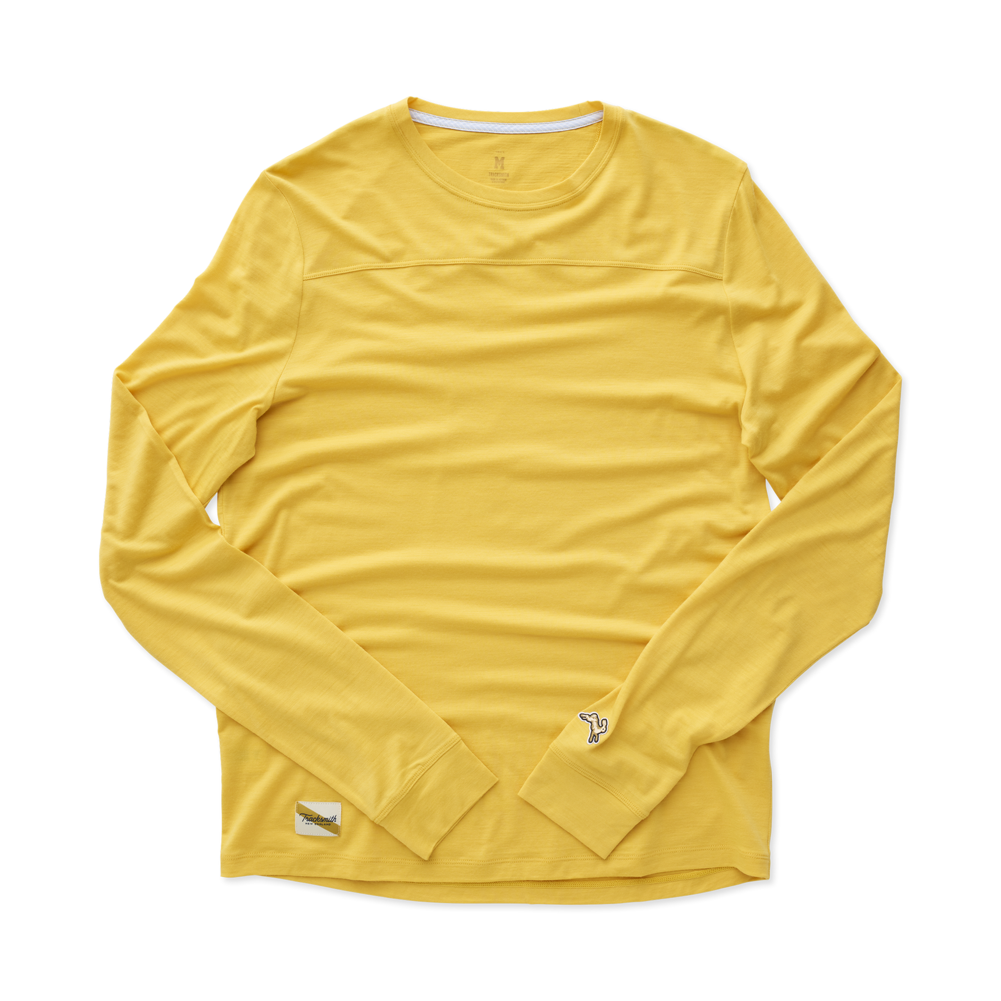 Harrier Long Sleeve | Goldenrod - Men