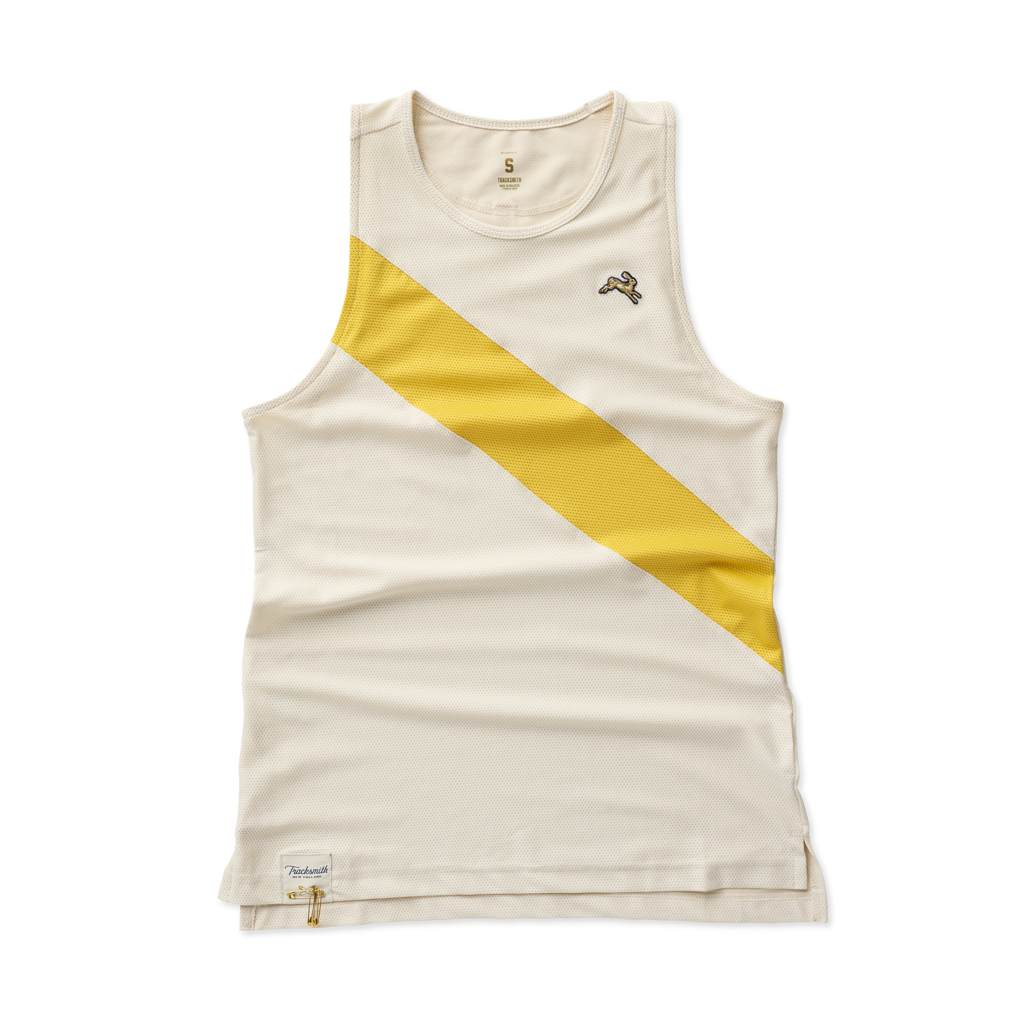 Van Cortlandt Singlet | Birch/Goldenrod - Women