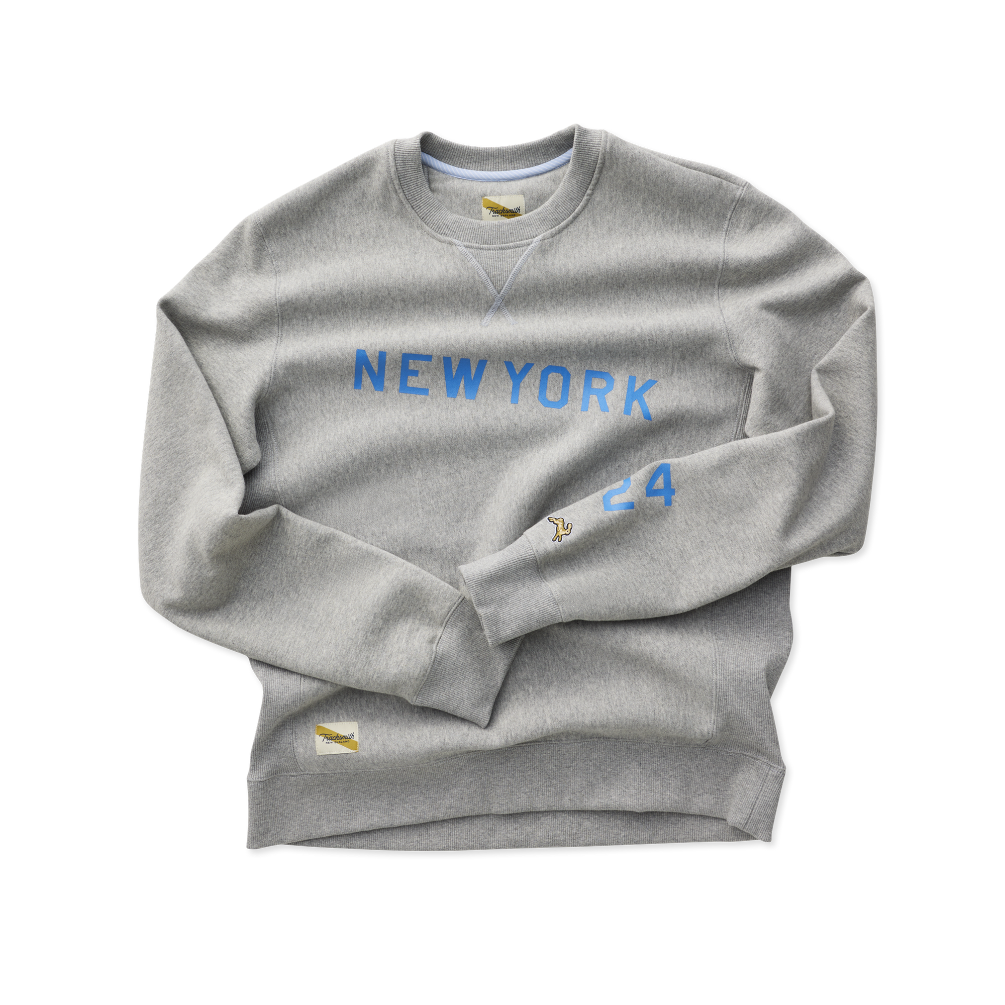 Mens | Trackhouse Crew - NYC | Gray/Royal
