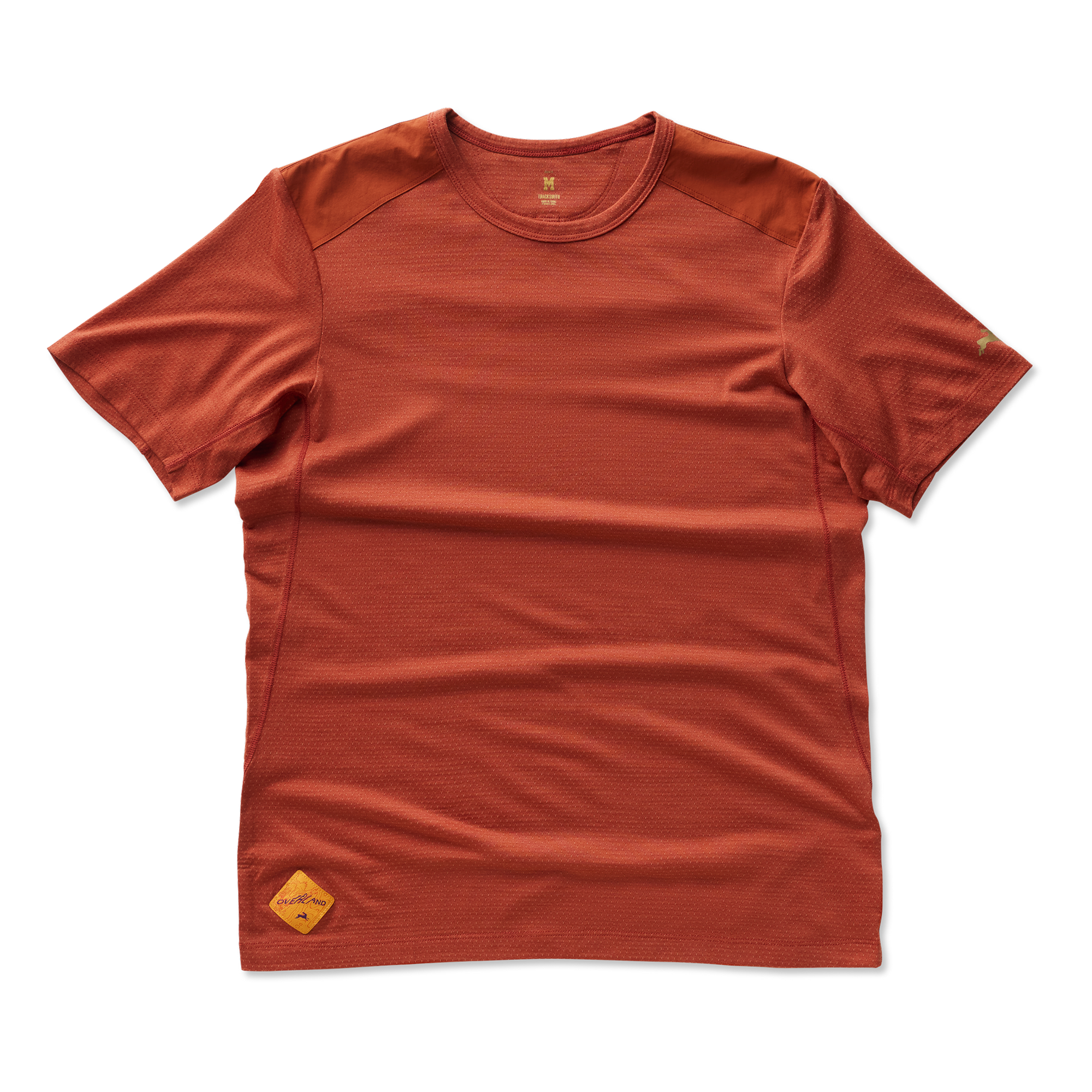 Mens | Overland Short Sleeve | Clay