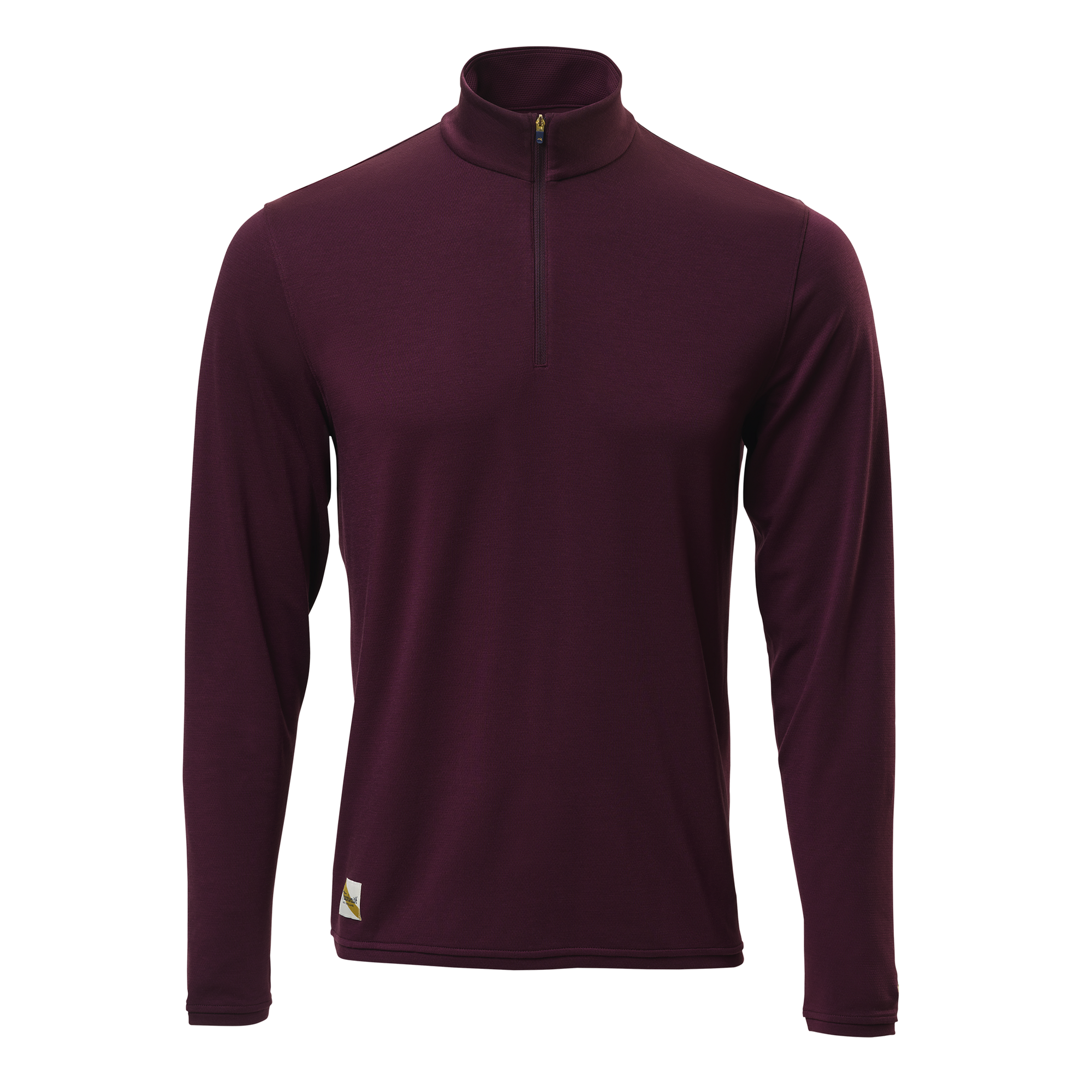 Mens | Session Quarter Zip | Wine