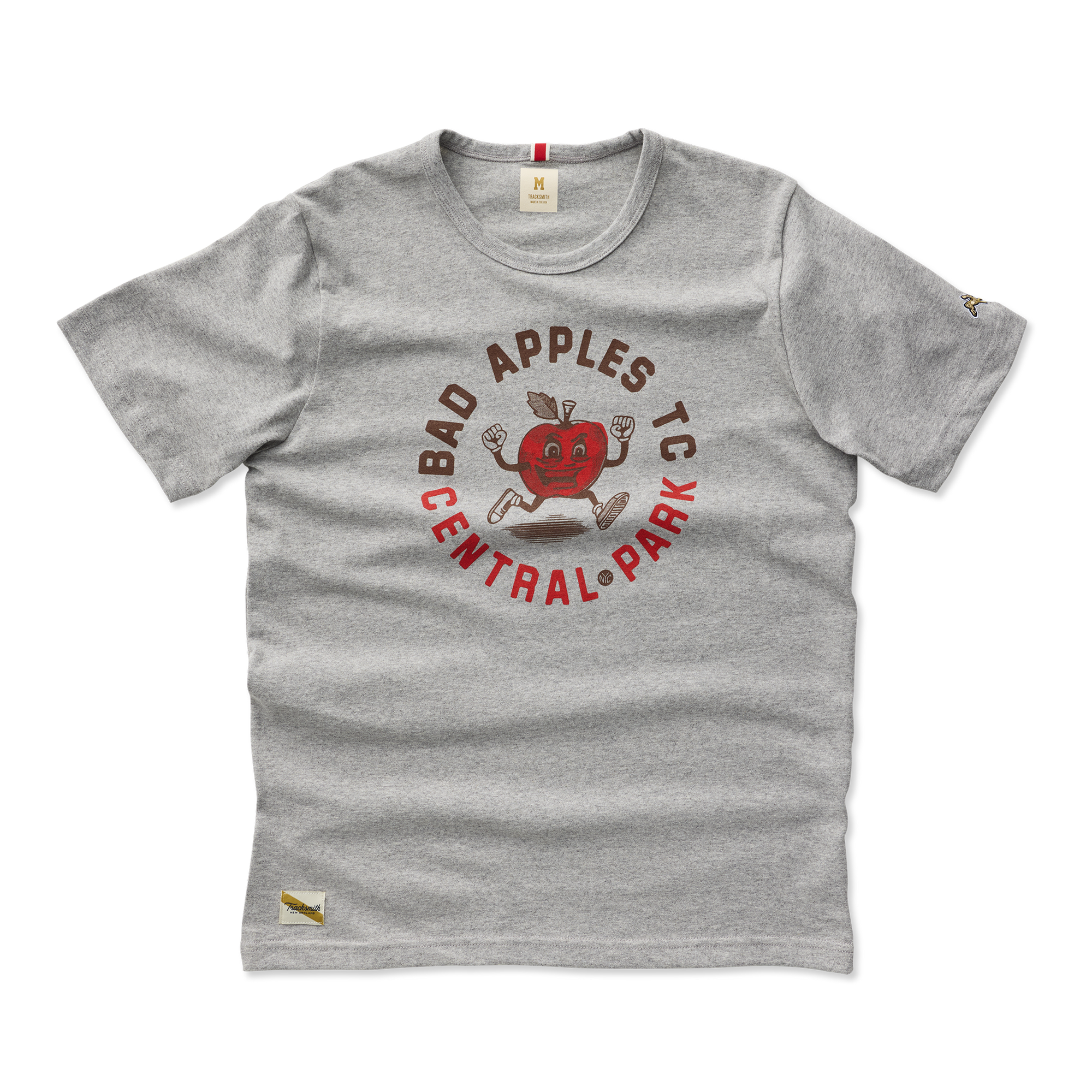 Mens | Parks Tee - Fall Parks Pack | Gray/Brown