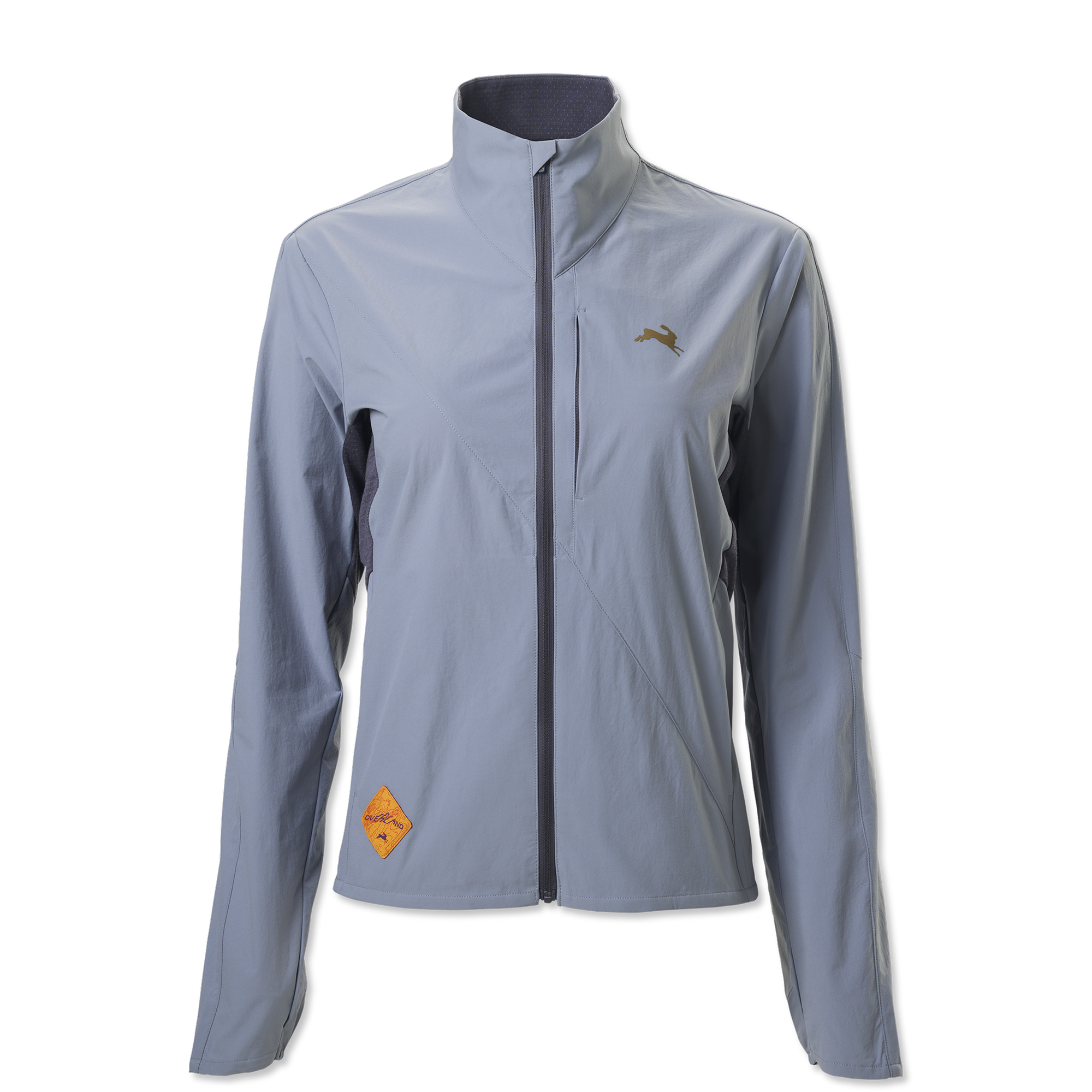 Womens | Overland Windbreaker | Silver Gray