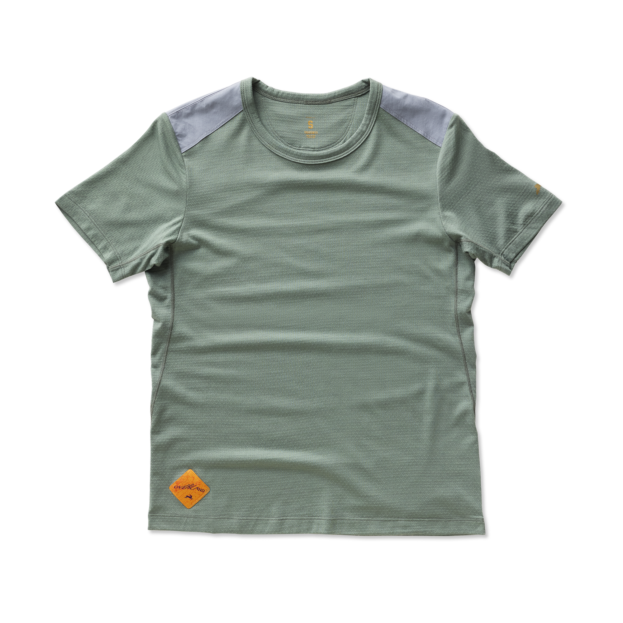 Womens | Overland Short Sleeve | Faded Myrtle