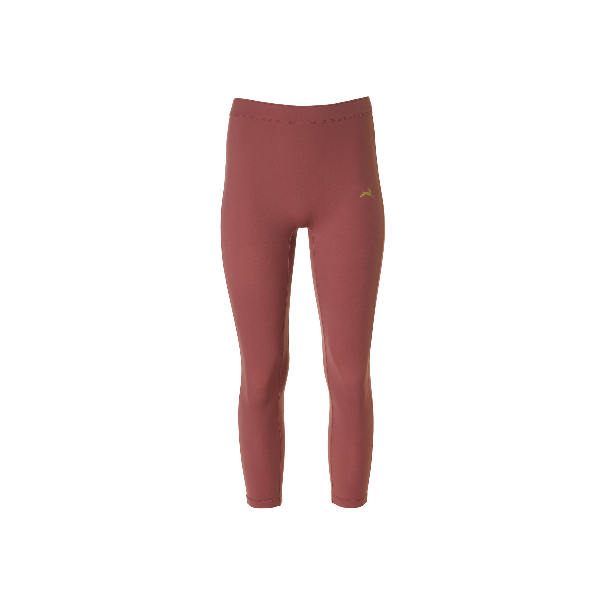 Womens | Turnover Capri Tights | Apple Butter