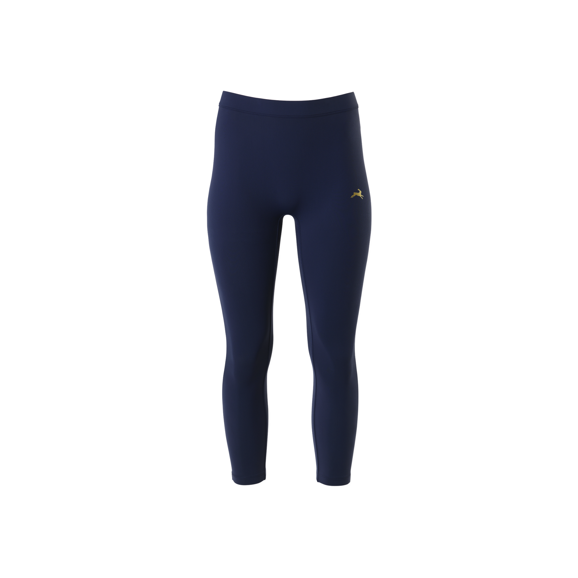 Womens | Turnover Capri Tights | Navy