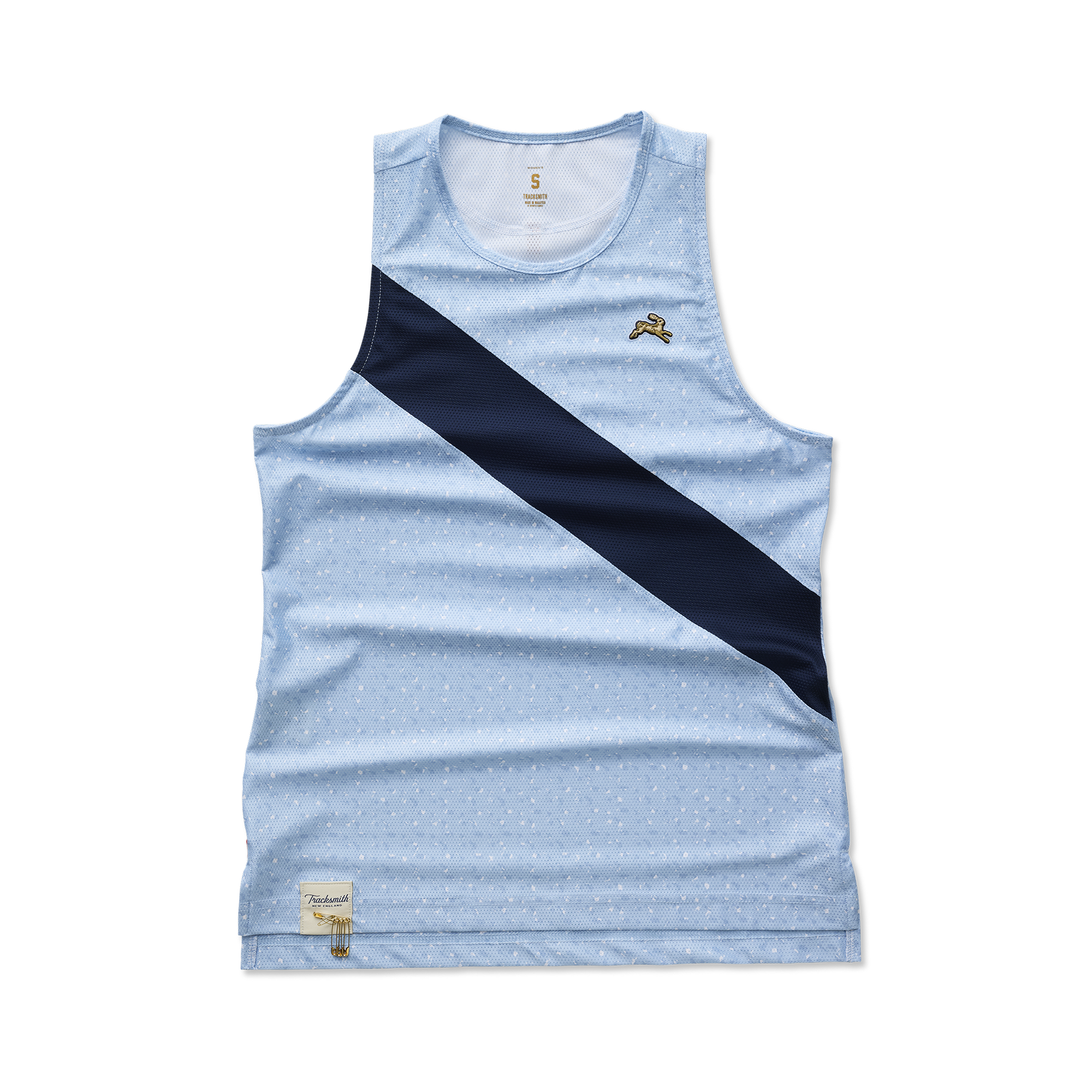 Womens | Van Cortlandt Singlet | Windsurfer Multi Print