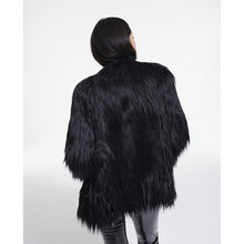 Faux Fur Coat | Women | Black