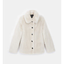 Faux Fur Coat | Women | White