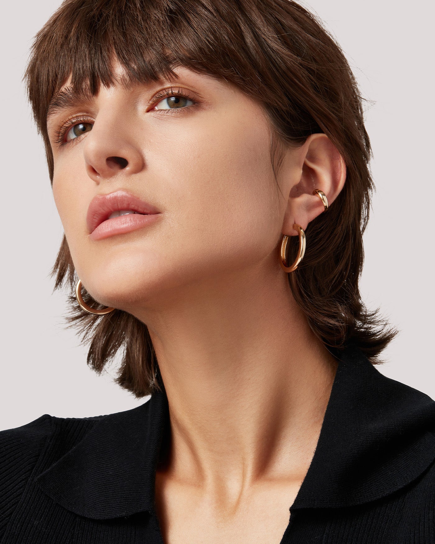 Essential Ear Stack | Gold Tone Dipped Brass