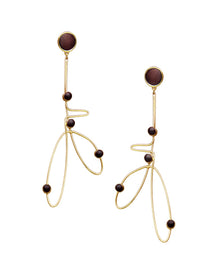 Feyi Earring | Gold-Plated Brass