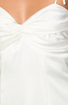 Fifi Mini Dress | White