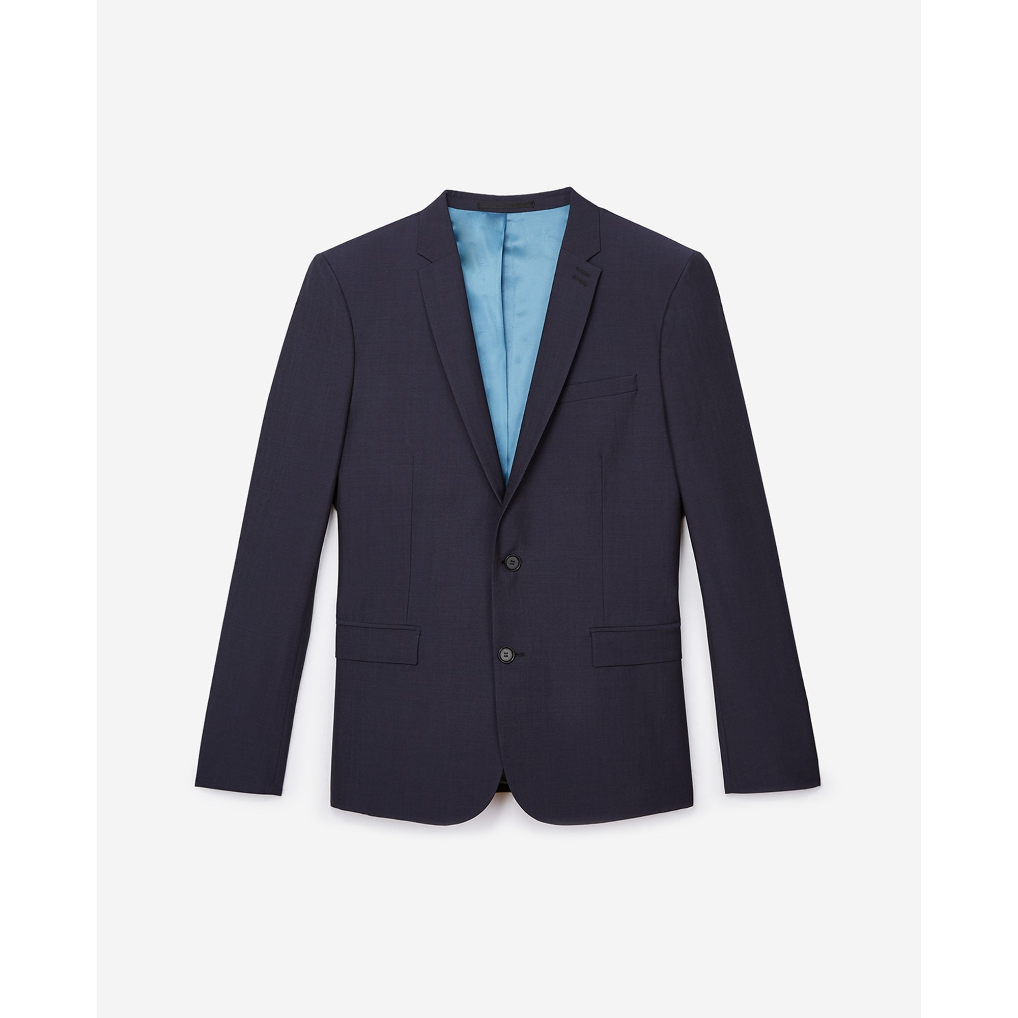 Fitted Jacket | Men | Dark Navy