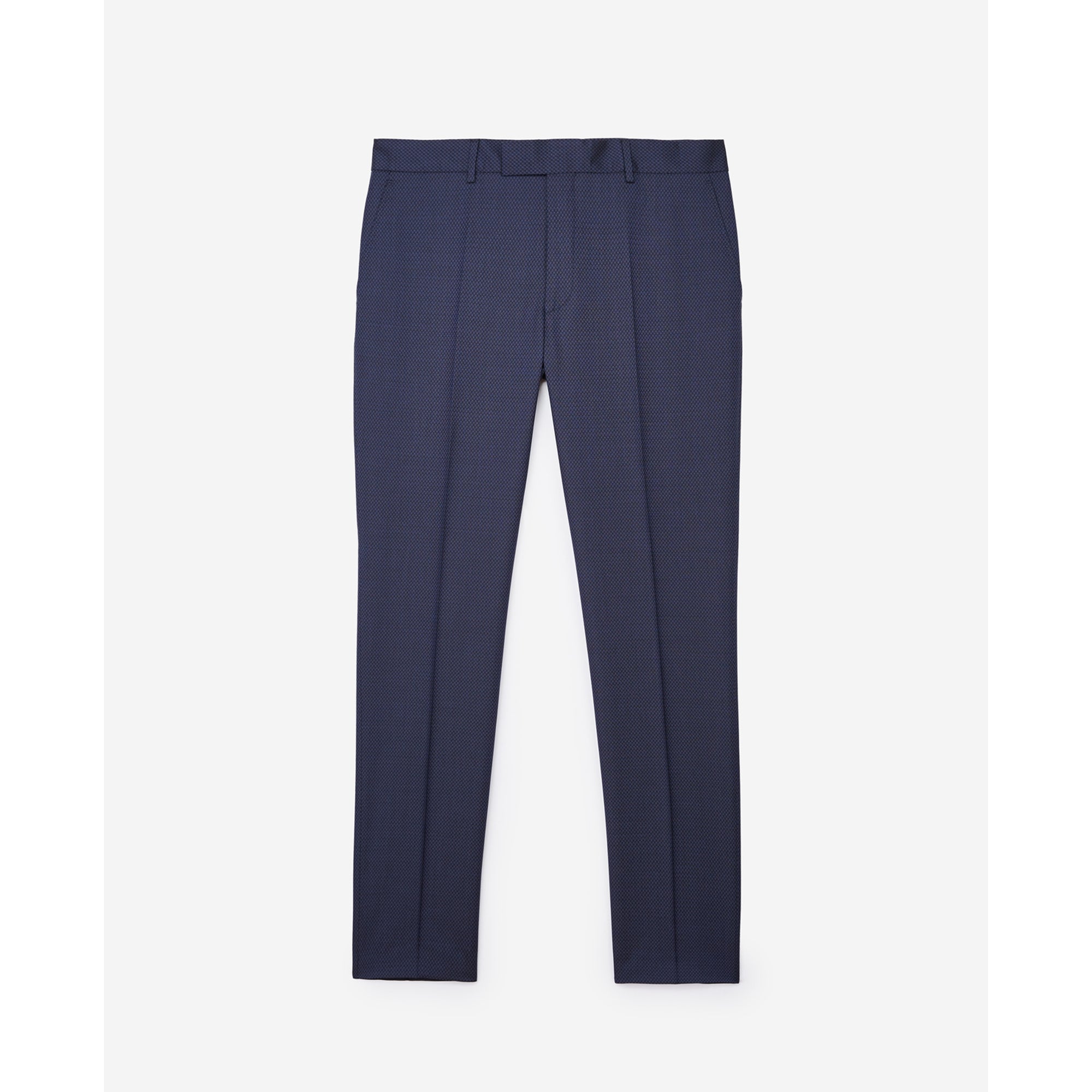 Fitted Trousers | Men | Blue