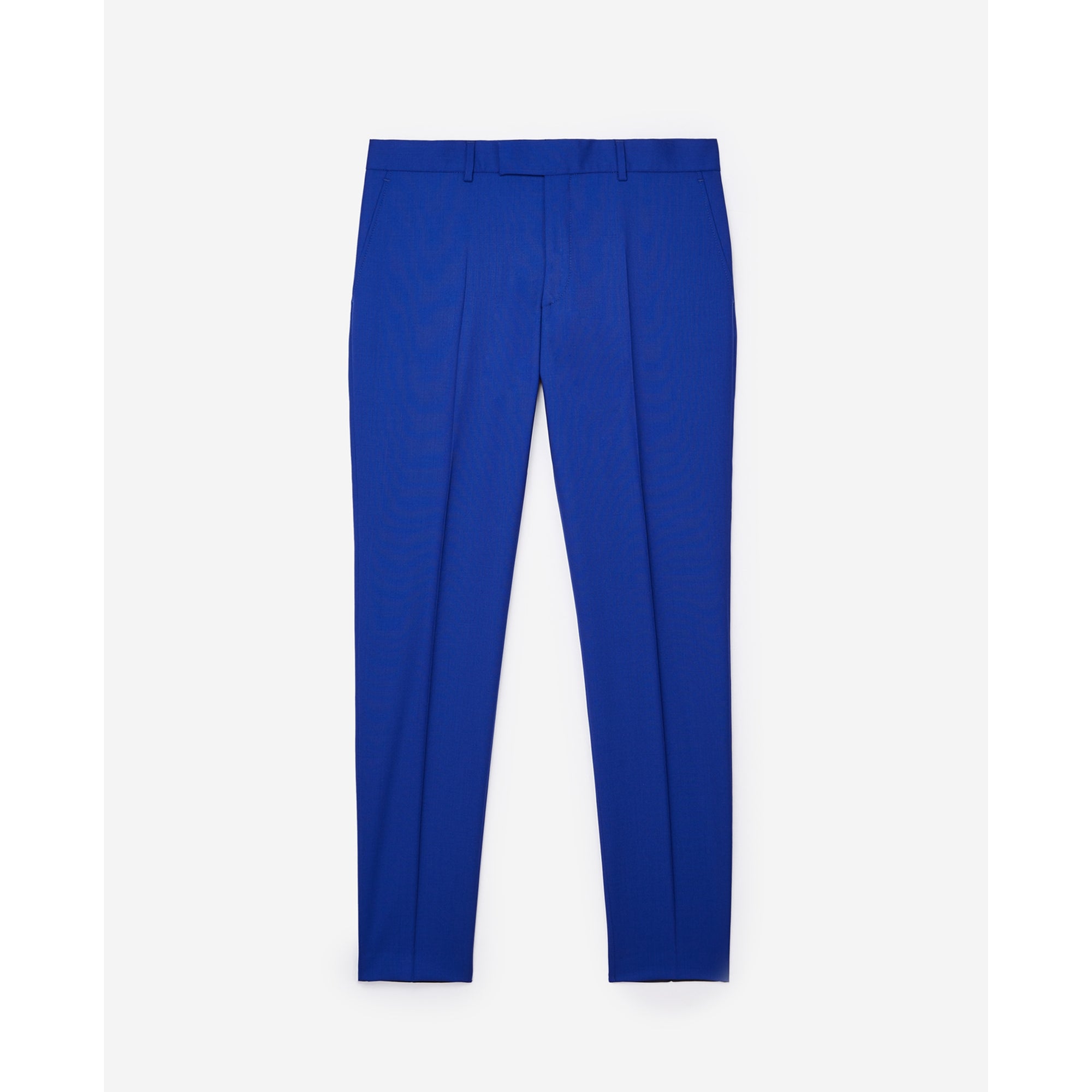 Fitted Trousers | Men | Electric Blue