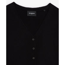 Fitted Wool And Cashmere Cardigan | Women | Black