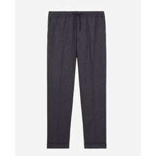 Flannel Trousers | Men | Dark Grey