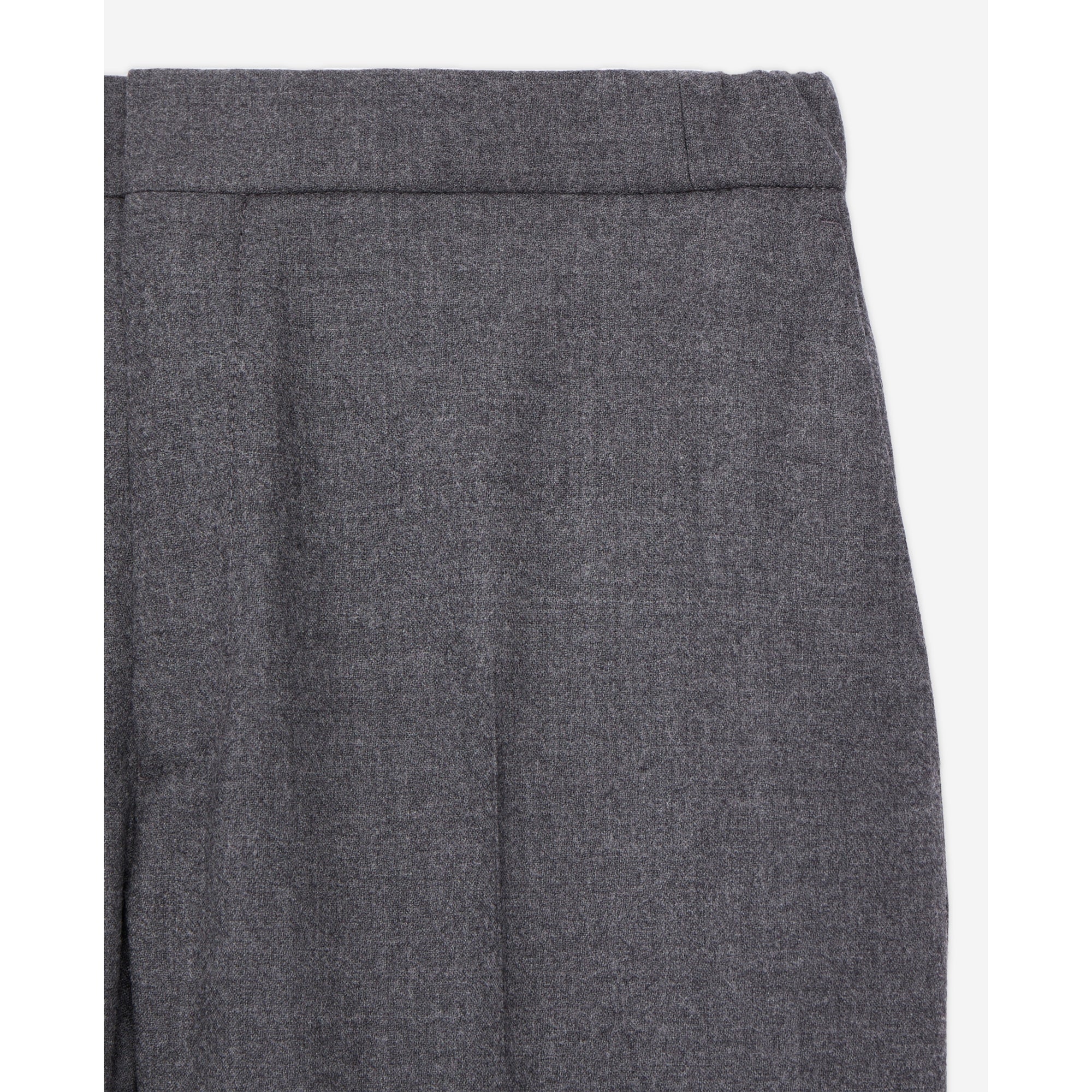 Flannel Trousers | Men | Grey