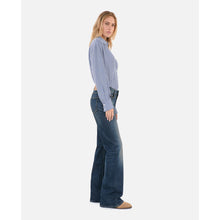 Flare Jeans | Women | Blue Electric