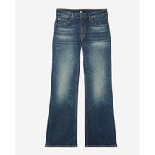 Flare Jeans | Women | Blue Electric