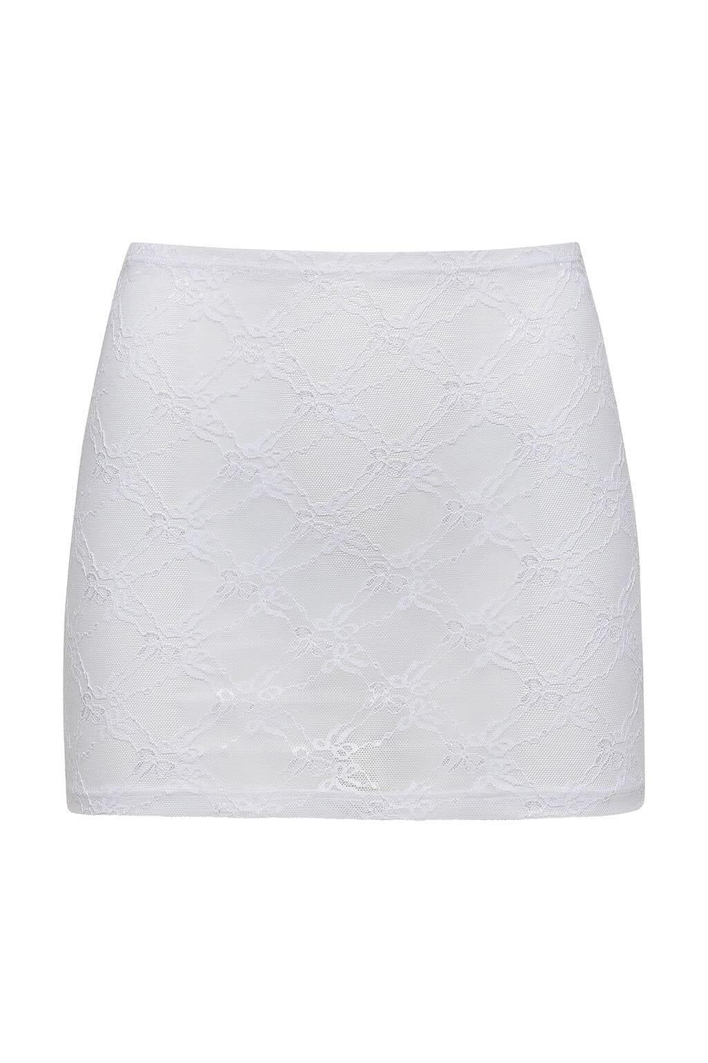 Micro Skirt | Bows Lace