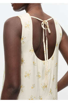 Floral Dress | Antique White