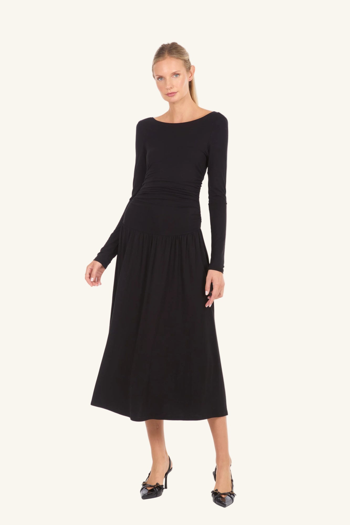 Florence Dress | Black