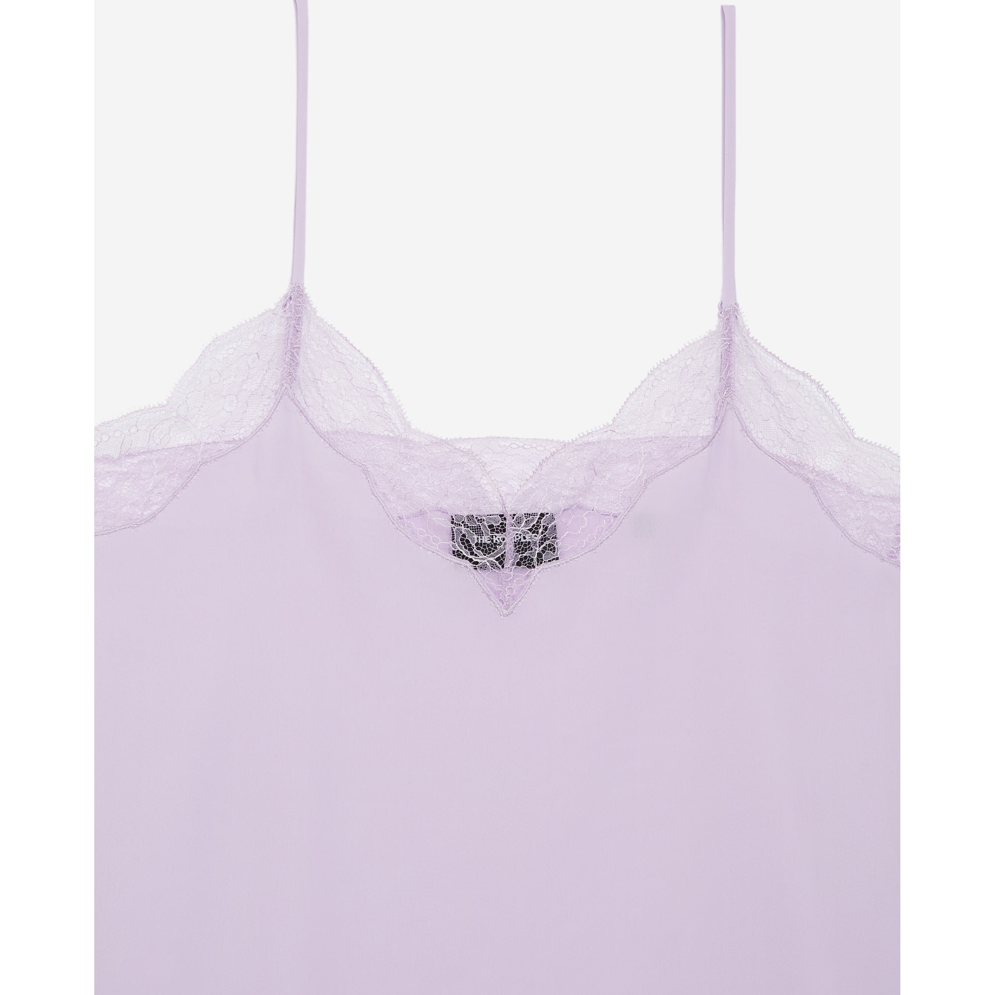 Flowing Light Purple Camisole W/Straps | Women | Mauve