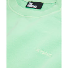 Fluorescent Green Sweatshirt With Logo | Women | Vert Fluo