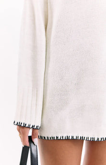 Flynn Sweater Dress | Cream