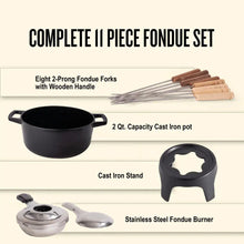 Nori Fondue Set — 8 - Piece, 2 QT - Alva Cookware