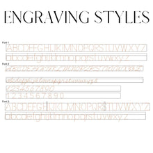 Engraving Styles