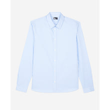 Formal Striped Shirt | Men | Blue White