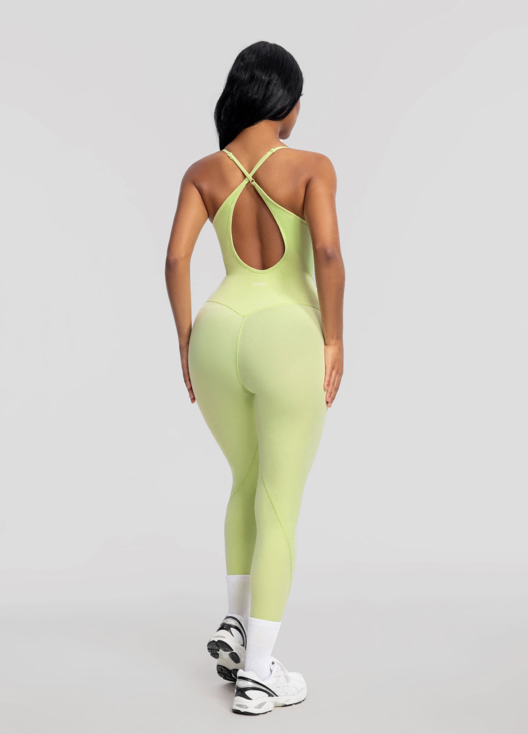 Contrology Crossback Bodysuit | Cool Matcha