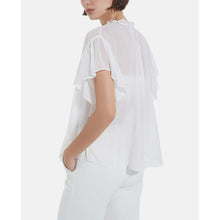 Frilly Blouse | Women | Off White