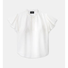 Frilly Blouse | Women | Off White